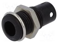 Indicator: LED; prominent; Ø8mm; polycarbonate; ØLED: 5mm SIGNAL-CONSTRUCT