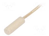 Sensor: temperature; Pt100; 100Ω; Body dim: Ø4.5x13.5mm; -40÷600°C ALF-SENSOR