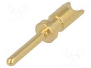 Contact; male; Buccaneer 400,Buccaneer 4000; copper alloy; 10A BULGIN