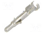 Contact; male; Universal MATE-N-LOK; brass; tinned; 0.5÷2mm2; bulk TE Connectivity
