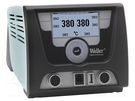 Control unit; Station power: 200W; 50÷550°C; ESD; Display: LCD WELLER