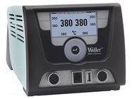 Station: control unit; Station power: 200W; 50÷550°C; ESD; Ch: 2 WELLER