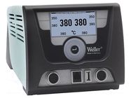 Station: control unit; Station power: 200W; 50÷550°C; ESD; Ch: 2 WELLER