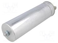 Capacitor: polypropylene; Body dim: Ø75x247mm; 68uF; ±10%; 60A KEMET