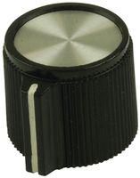 SINGLE BAR INSTRUMENTATION KNOB, 6.4MM