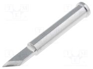 Tip; knife; 6.2mm; for  soldering iron WELLER