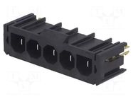 Connector: wire-board; SABRE; socket; male; PIN: 5; tinned; 18A; THT MOLEX