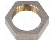 Nut; Thread: M8; E; Pitch: 0.5 HIRSCHMANN