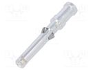 Contact; female; copper alloy; silver plated; 1.5mm2; Han® D; 10A HARTING
