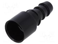 Contact; female; pipe ID Ø6mm; Mech.durability: 500cycles; Delrin HARTING
