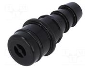 Contact; male; pipe ID Ø6mm; Mech.durability: 500cycles; Delrin HARTING