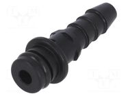 Contact; male; pipe ID Ø4mm; Mech.durability: 500cycles; Delrin HARTING