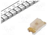 LED; SMD; 0603; yellow; 2.8÷8mcd; 1.6x0.8x0.6mm; 170°; 20mA; 52mW BROADCOM (AVAGO)