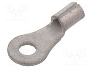 Tip: ring; M2,5; 0.5÷1mm2; non-insulated; tinned; copper; bulk 