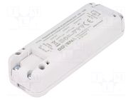 Transformer: electronic; 70VA; 230VAC; 11.5V; IP40; 118x36.5x35mm GOVENA