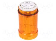 Orange; LED; 24VDC; 24VAC; IP66; SL4; -30÷60°C; signalling column EATON ELECTRIC