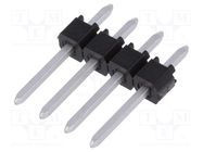 Pin header; pin strips; C-Grid III; male; PIN: 4; straight; 2.54mm MOLEX