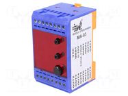 Signallers accessories: control module; 20÷30VDC; IP20; MA; ABS W2