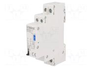 Relay: installation; bistable,impulse; NC + NO; Ucoil: 230VAC ISKRA