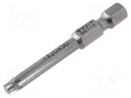 Screwdriver bit; Torx®; TX20; Overall len: 50mm WERA