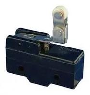 MICROSWITCH, ROLLER LEVER, 250VAC, 15A