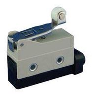 MICROSWITCH, ROLLER LEVER, 250VAC, 10A