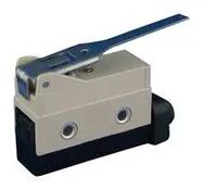 MICROSWITCH, HINGE LEVER, 250VAC, 10A
