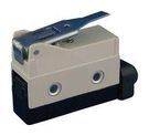 MICROSWITCH, HINGE LEVER, 250VAC, 10A