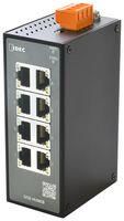 ETHERNET MODULE, INDUSTRIAL, 8PORT, RJ45