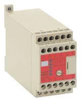 SAFETY RELAY, 3PST-NO, 24V, 5A, DIN RAIL