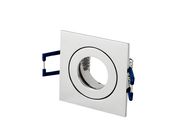 LED line® downlight waterproof MR11 square chrome