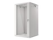 Commutation cabinet 19" wall mounted 27U 600x600x1405 (disassembled)