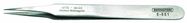 SMD tweezers, 115 mm, straight-pointed