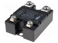 Relay: solid state; Ucntrl: 3÷32VDC; 75A; 48÷530VAC; WG480; 1-phase COMUS