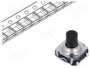 Microswitch TACT; SPST-NO; Pos: 2; 0.05A/32VDC; SMT; none; 3.4N C&K