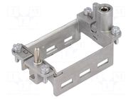 Frame for modules; size 10B; Han-Modular®; with lock; Modules: 3 HARTING