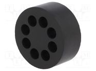 Insert for gland; 6mm; M40; IP54; NBR rubber; Holes no: 8 LAPP