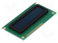 Display: OLED; graphical; 2.4"; 100x16; Dim: 84x44x10mm; red; PIN: 16 RAYSTAR OPTRONICS