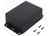 Enclosure: multipurpose; X: 82mm; Y: 110mm; Z: 44mm; 1591XXS; ABS HAMMOND