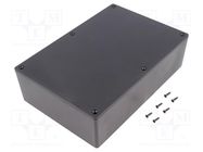 Enclosure: multipurpose; X: 150mm; Y: 221mm; Z: 63mm; 1591XXS; ABS HAMMOND