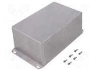 Enclosure: multipurpose; X: 120mm; Y: 188mm; Z: 82mm; 1590W; natural HAMMOND