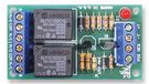 RELAY, MODULE, DPDT, 10A, 12VDC TO 24VDC