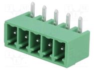 Pluggable terminal block; 3.81mm; ways: 5; angled 90°; socket PHOENIX CONTACT