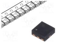Transistor: P-MOSFET; unipolar; -20V; -6.6A; 2.4W; MicroFET ONSEMI