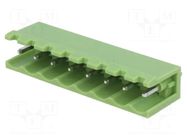 Pluggable terminal block; Contacts ph: 5.08mm; ways: 8; straight XINYA