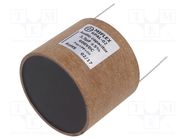 Capacitor: aluminum-polypropylene-paper; 3.3uF; 600VDC; ±5%; THT MIFLEX