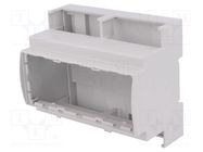 Enclosure: for DIN rail mounting; Y: 90.5mm; X: 106.3mm; Z: 62mm 