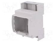 Enclosure: for DIN rail mounting; Y: 90.5mm; X: 53.5mm; Z: 62mm 