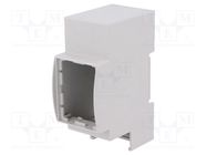 Enclosure: for DIN rail mounting; Y: 90.5mm; X: 36.3mm; Z: 62mm ITALTRONIC