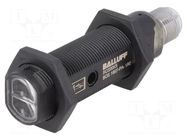 Sensor: photoelectric; Range: 0.1÷5m; PNP; DARK-ON,LIGHT-ON; 100mA BALLUFF